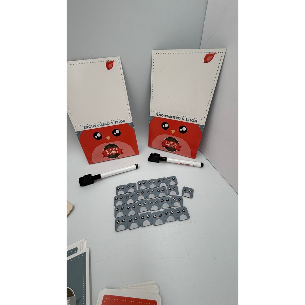 Exploding Kittens A Little Wordy Word Tile Game Missing 1 Tile Complete Set - Picture 8 of 9